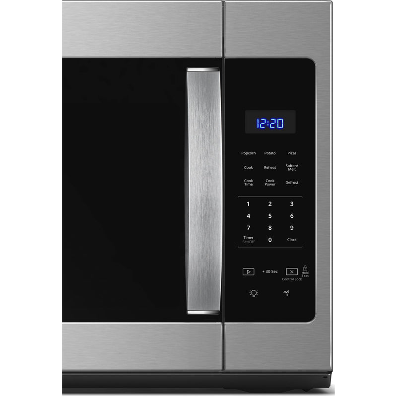Whirlpool 30-inch, 1.7 cu ft, Over-the-Range Microwave YWMH31017HZ IMAGE 4