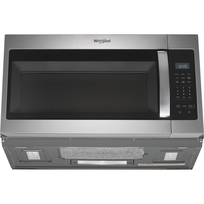 Whirlpool 30-inch, 1.7 cu ft, Over-the-Range Microwave YWMH31017HZ IMAGE 7