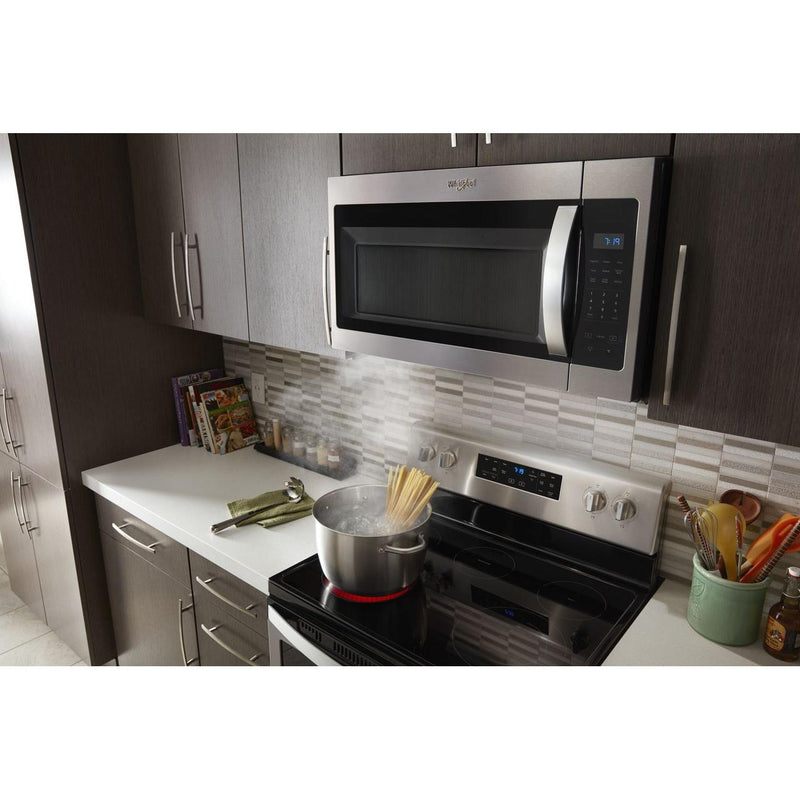 Whirlpool 30-inch, 1.7 cu ft, Over-the-Range Microwave YWMH31017HZ IMAGE 8