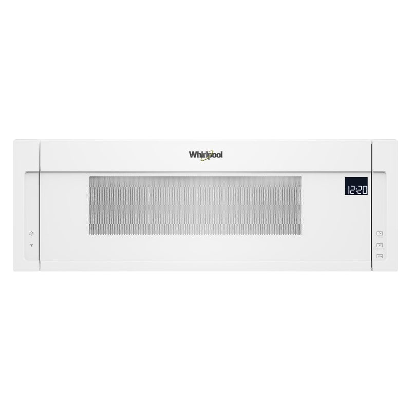Whirlpool 30-inch, 1.1 cu. ft. Over The Range Microwave Oven YWML75011HW IMAGE 1