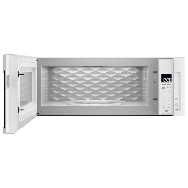Whirlpool 30-inch, 1.1 cu. ft. Over The Range Microwave Oven YWML75011HW IMAGE 3