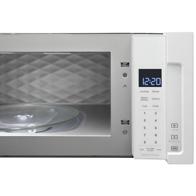 Whirlpool 30-inch, 1.1 cu. ft. Over The Range Microwave Oven YWML75011HW IMAGE 6