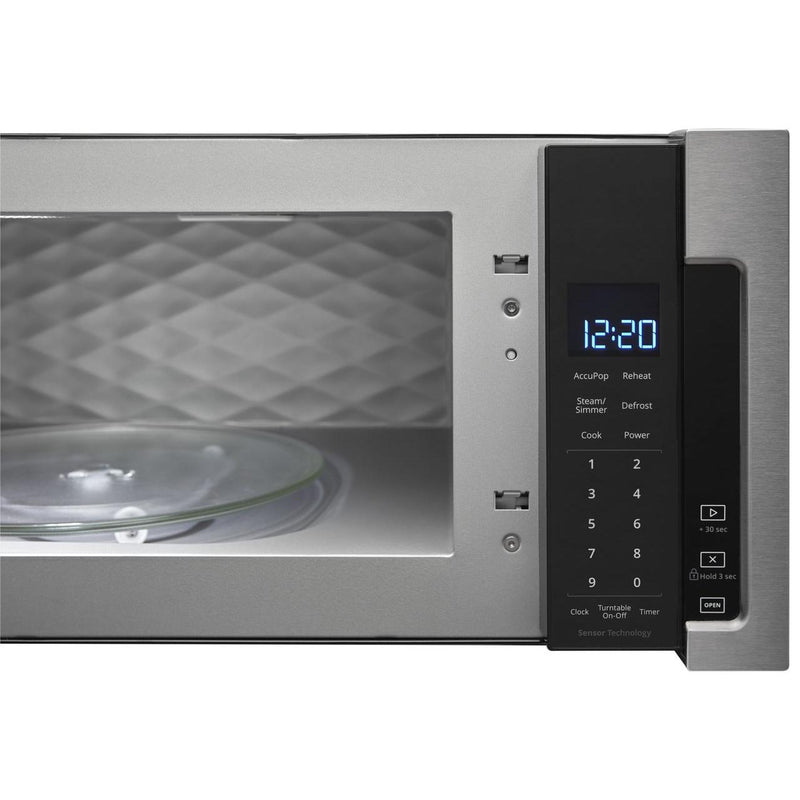Whirlpool 30-inch, 1.1 cu. ft. Over The Range Microwave Oven YWML75011HZ IMAGE 6