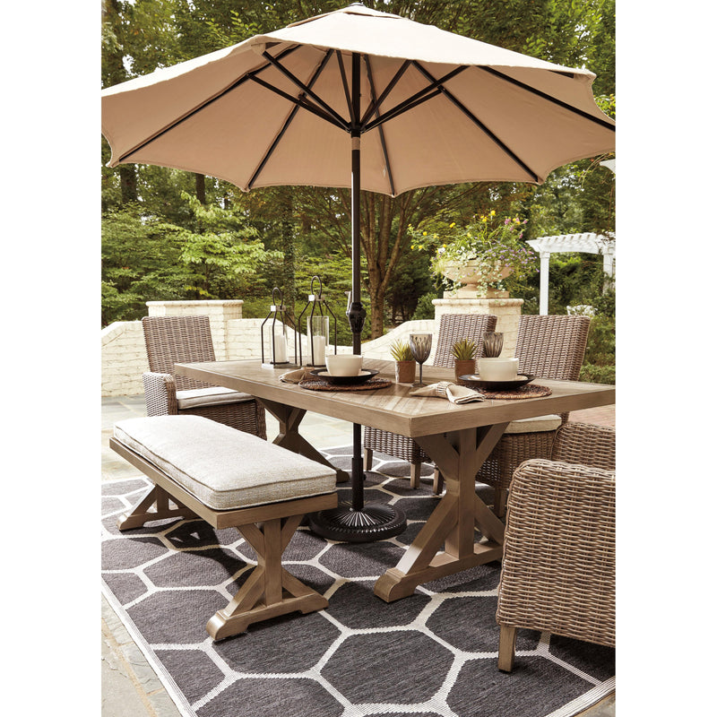 Signature Design by Ashley Outdoor Tables Dining Tables P791-625 IMAGE 5