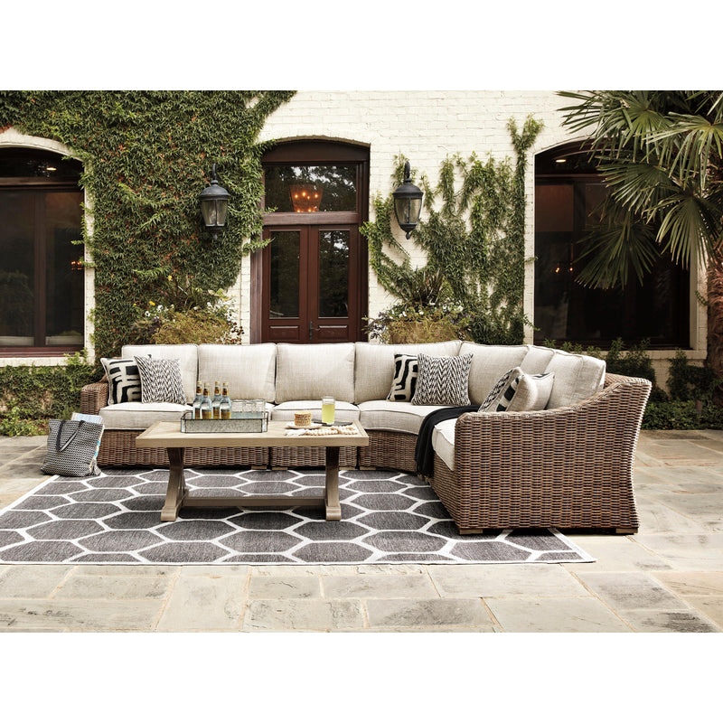 Signature Design by Ashley Outdoor Seating Sectionals P791-854/P791-846/P791-851 IMAGE 3