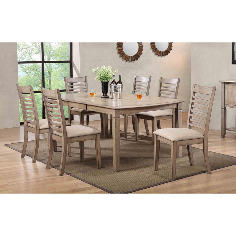 Winners Only Ventura Dining Table T1-VT4278-G IMAGE 1
