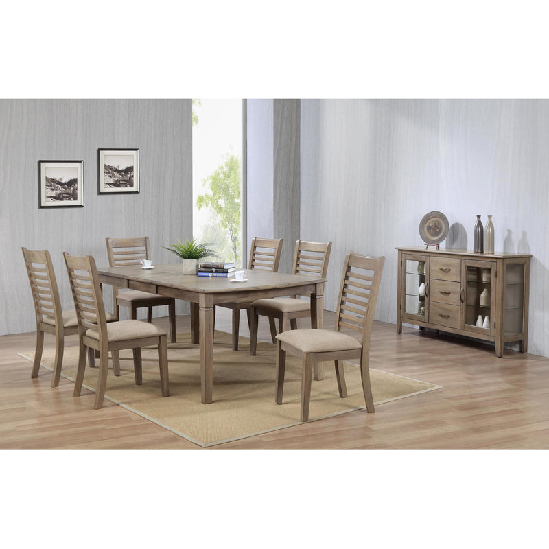 Winners Only Ventura Dining Table T1-VT4278-G IMAGE 2
