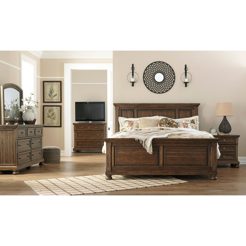 Signature Design by Ashley Flynnter 7-Drawer Dresser with Mirror B719-31/B719-36 IMAGE 4