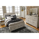 Signature Design by Ashley Bellaby Queen Panel Bed with Storage B331-57/B331-54S/B331-95/B100-13 IMAGE 5