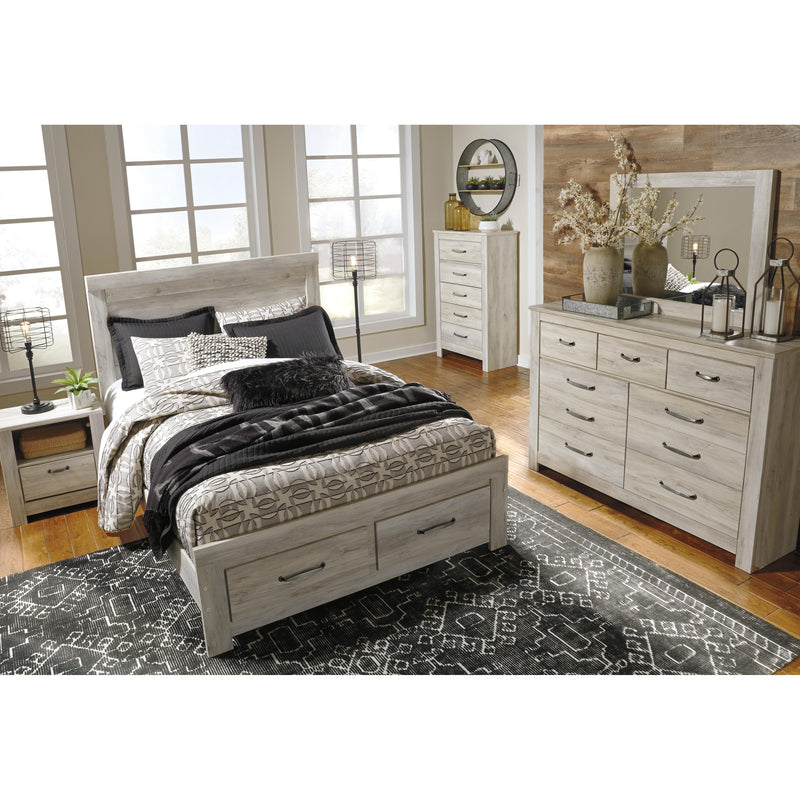 Signature Design by Ashley Bellaby Queen Panel Bed with Storage B331-57/B331-54S/B331-95/B100-13 IMAGE 5