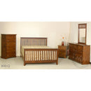 Mako Wood Furniture Polo 3-Drawer Nightstand 800-60-3 IMAGE 2