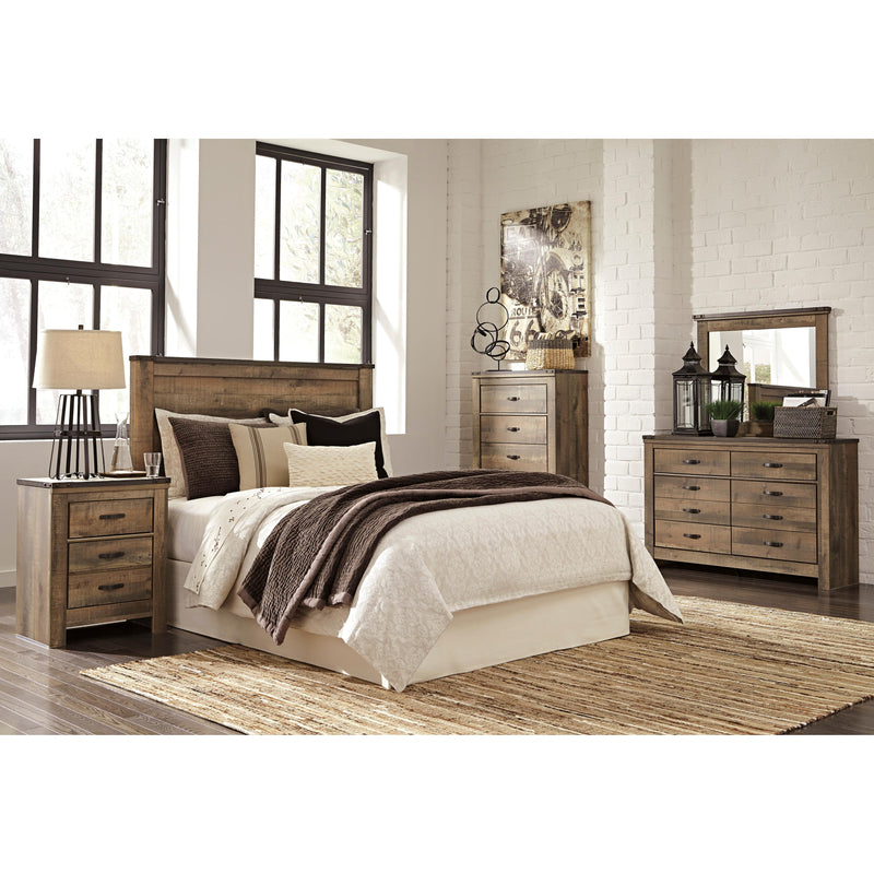 Signature Design by Ashley Trinell Queen Panel Bed B446-57/B100-31 IMAGE 4
