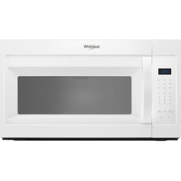 Whirlpool 30-inch, 1.7 cu. ft. Over-The-Range Microwave Oven YWMH31017HW IMAGE 1