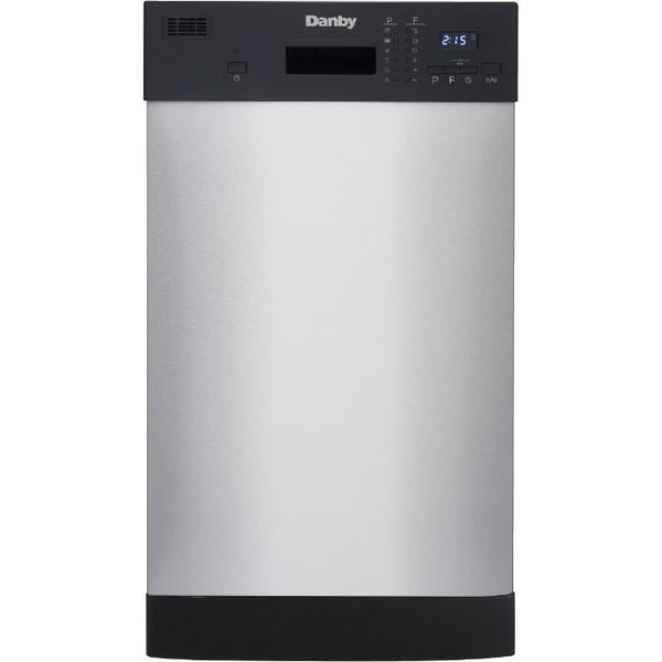 Danby 18-inch Built-in Dishwasher DDW1804EBSS IMAGE 1