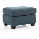 Decor-Rest Furniture Fabric Ottoman 2541 Ottoman IMAGE 1