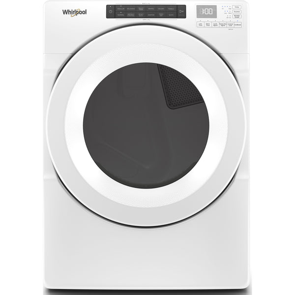 Whirlpool 7.4 cu.ft. Electric Dryer with Intuitive Touch Controls YWED560LHW IMAGE 1