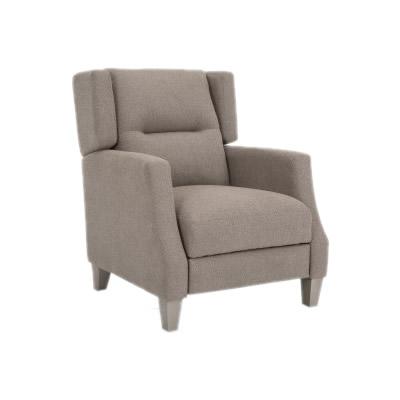 Decor-Rest Furniture Fabric Recliner 2657-C Push Back Reclining Chair IMAGE 1