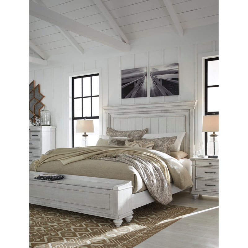 Benchcraft Kanwyn Queen Panel Bed with Storage B777-57/B777-54S/B777-96 IMAGE 11