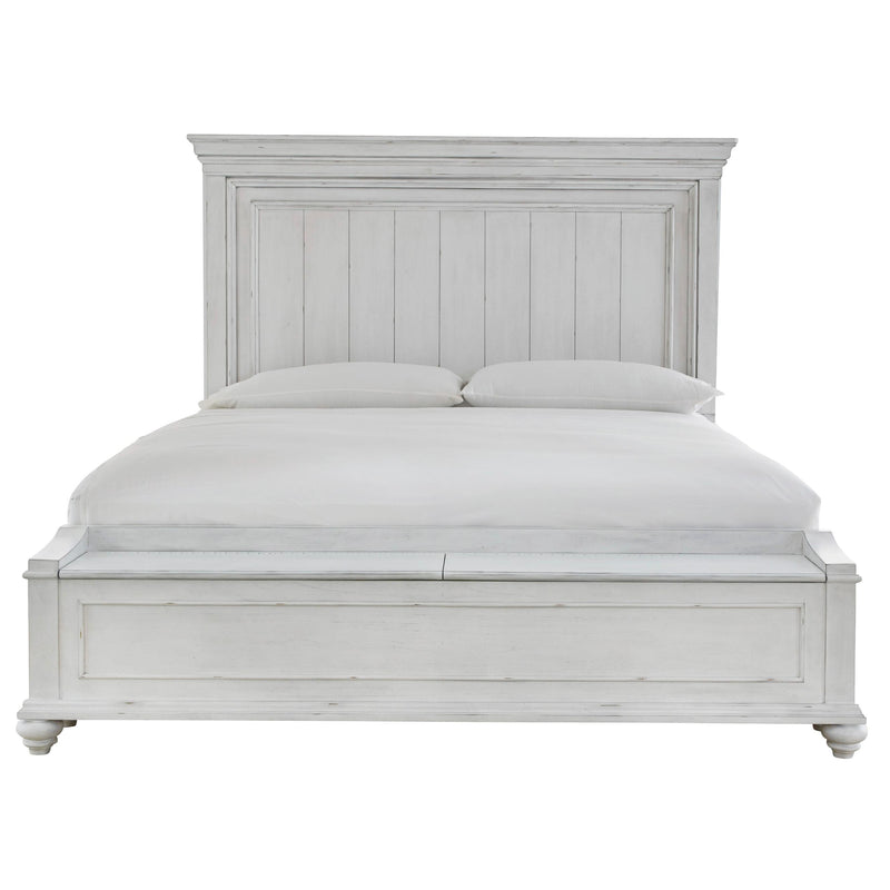 Benchcraft Kanwyn Queen Panel Bed with Storage B777-57/B777-54S/B777-96 IMAGE 2