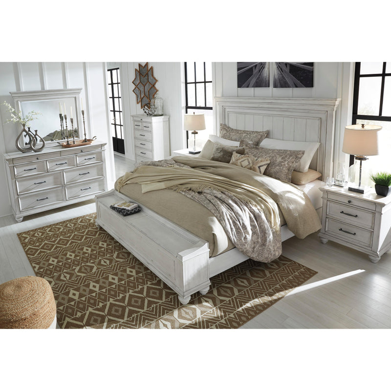 Benchcraft Kanwyn Queen Panel Bed with Storage B777-57/B777-54S/B777-96 IMAGE 8
