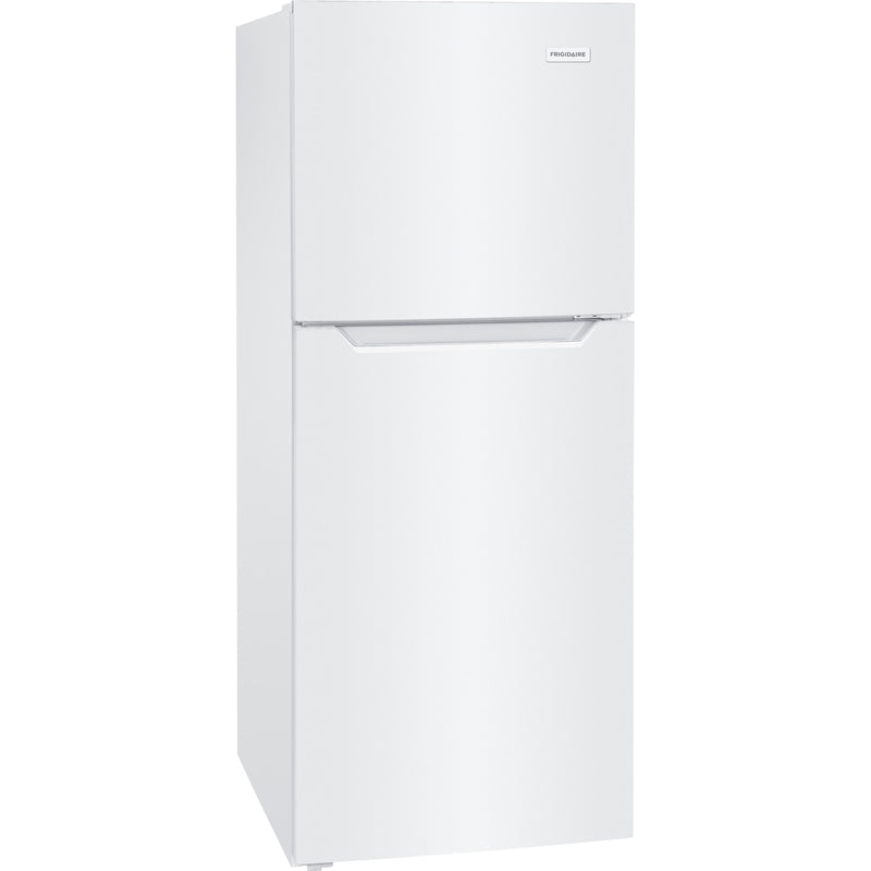 Frigidaire 24-inch, 10.1 cu. ft. Top Freezer Refrigerator FFET1022UW IMAGE 3