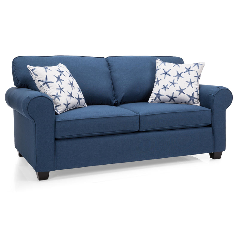 Decor-Rest Furniture Stationary Fabric Sofa 2179 Condo Sofa IMAGE 1