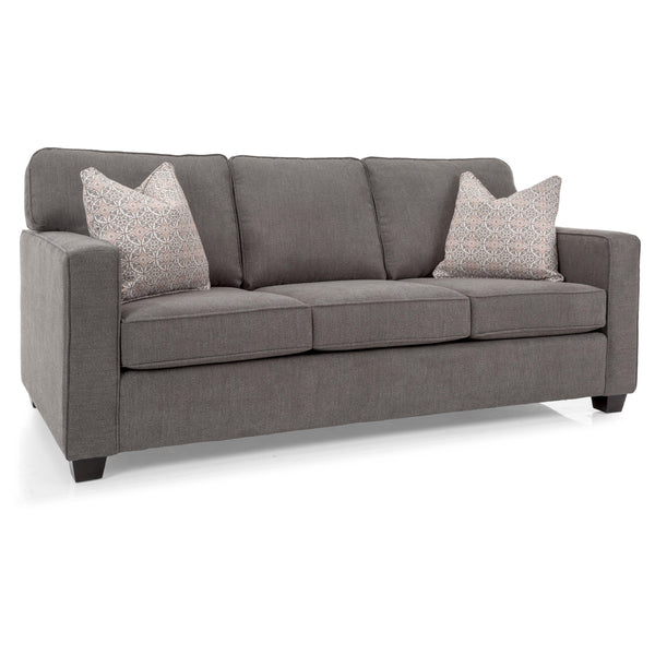 Decor-Rest Furniture Stationary Fabric Sofa 2541 Sofa IMAGE 1
