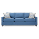 Decor-Rest Furniture Stationary Fabric Sofa 2855-S94 94" Sofa IMAGE 1