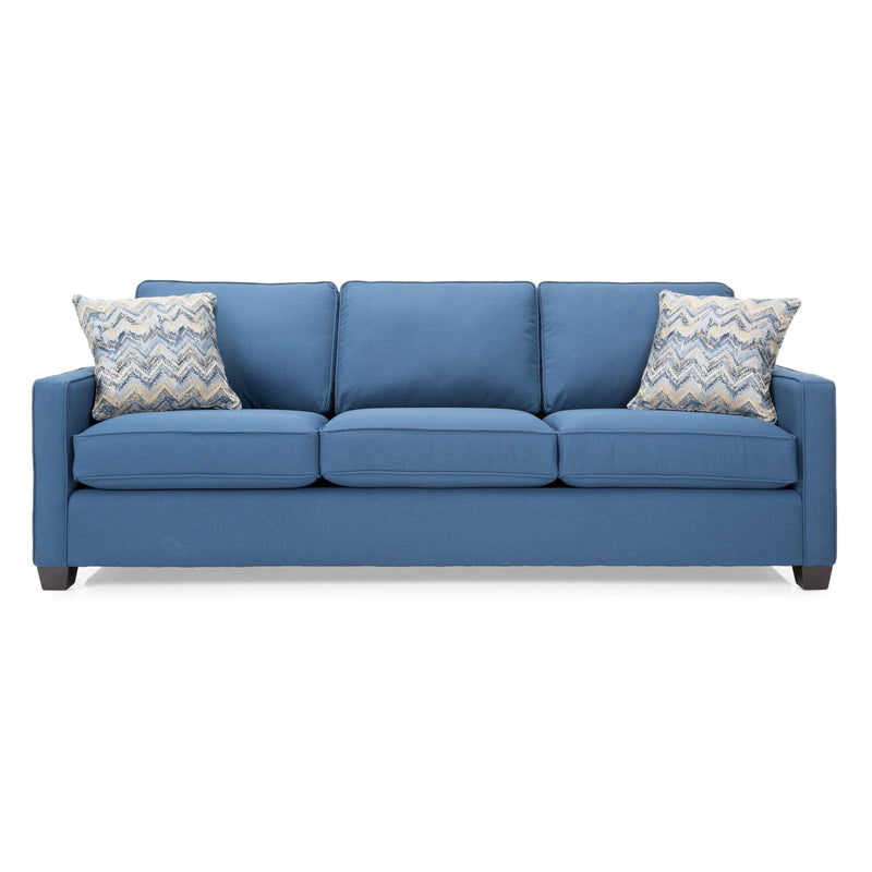 Decor-Rest Furniture Stationary Fabric Sofa 2855-S94 94" Sofa IMAGE 1