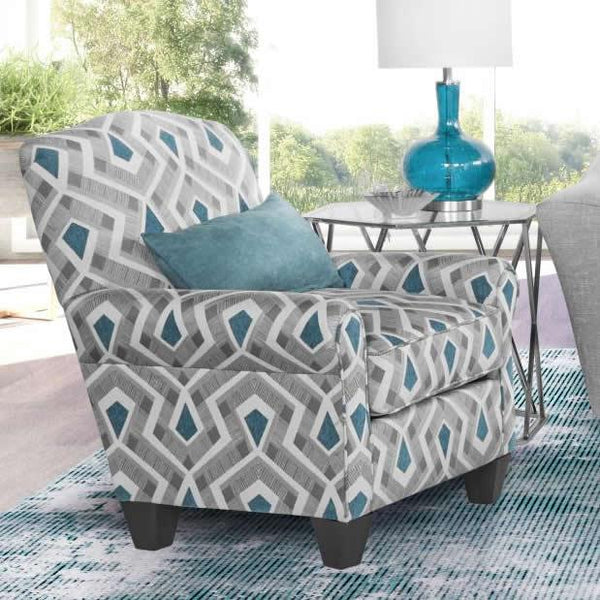 Minhas Furniture Caliber 1010 Fabric Accent Chair NU1010-20AC IMAGE 1