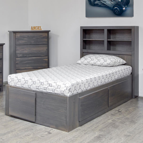 Mako Wood Furniture Kids Beds Bed 6300-T IMAGE 1