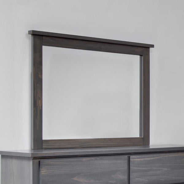 Mako Wood Furniture Kids Dresser Mirrors Mirror Autumn Mirror IMAGE 1