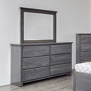 Mako Wood Furniture Kids Dresser Mirrors Mirror Autumn Mirror IMAGE 2