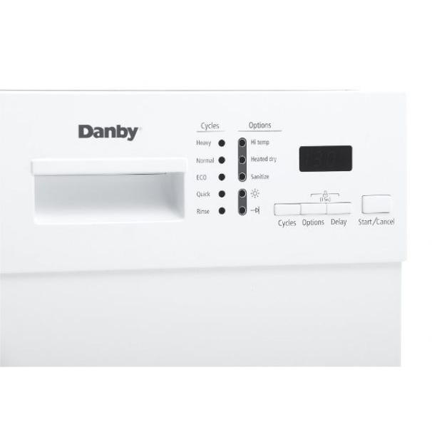 Danby 18-inch Built-in Dishwasher DDW1804EW IMAGE 4