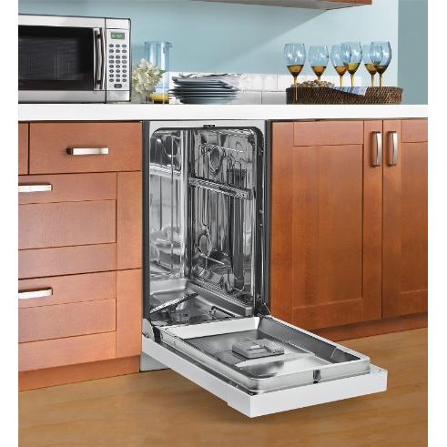 Danby 18-inch Built-in Dishwasher DDW1804EW IMAGE 9