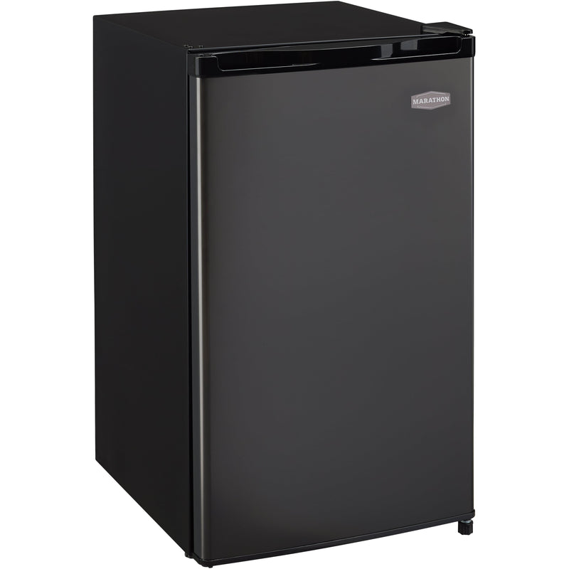 Marathon 19.5-inch, 4.5 cu.ft. Freestanding Compact Refrigerator MAR45BLS IMAGE 2