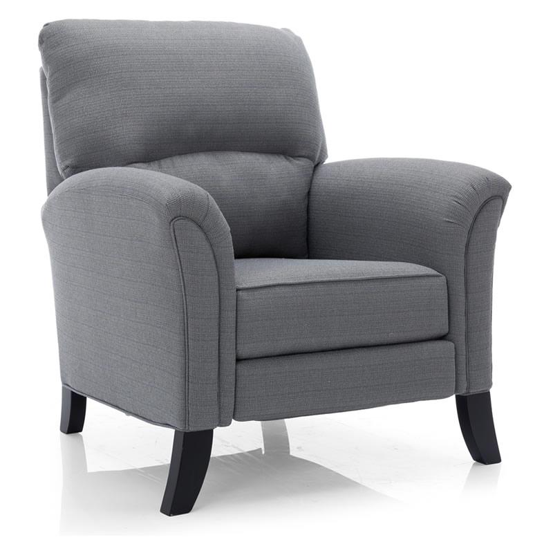 Decor-Rest Furniture Fabric Recliner 2450-C Push Back Chair IMAGE 1