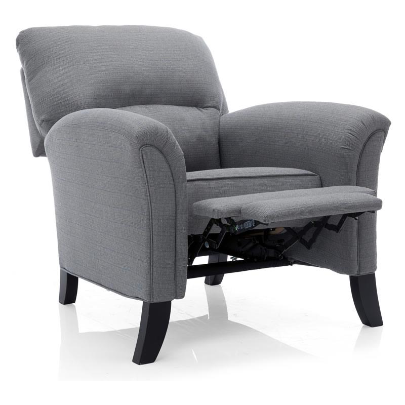 Decor-Rest Furniture Fabric Recliner 2450-C Push Back Chair IMAGE 2