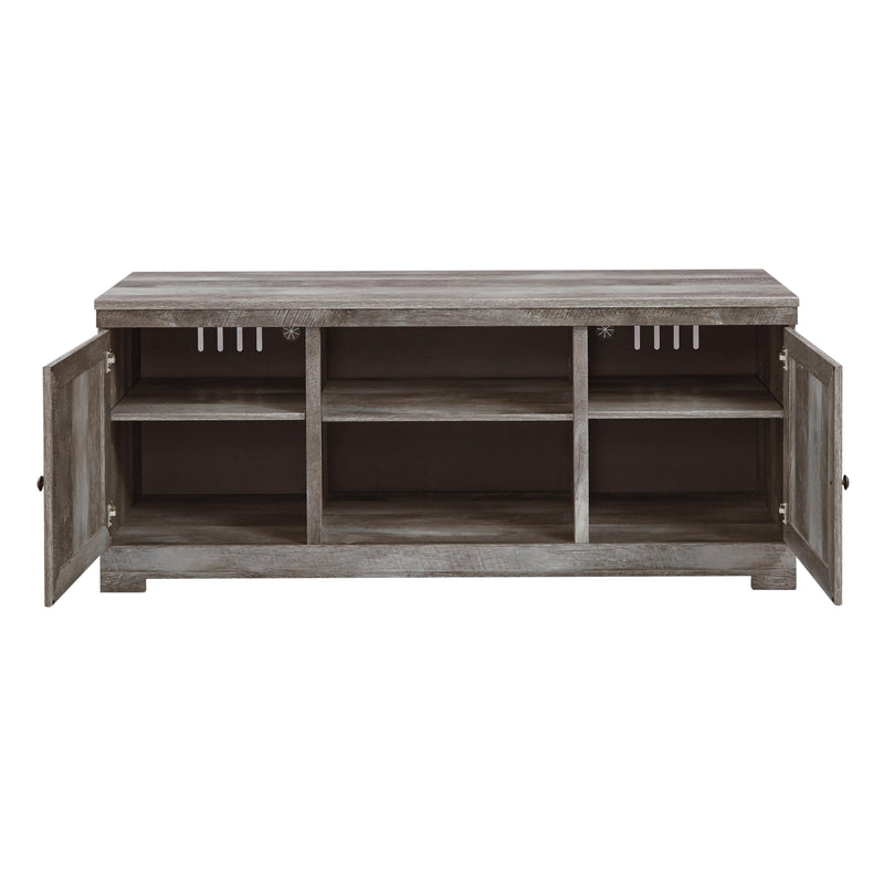 Signature Design by Ashley Wynnlow TV Stand with Cable Managament W440-68 IMAGE 2