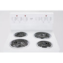 Epic 24-inch Freestanding Electric Range EER239W IMAGE 3