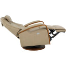 Fjords of Norway Helsinki Power Swivel Glider Leather Recliner Helsinki-SW-MOTORIZED-AL-552-TAN IMAGE 6