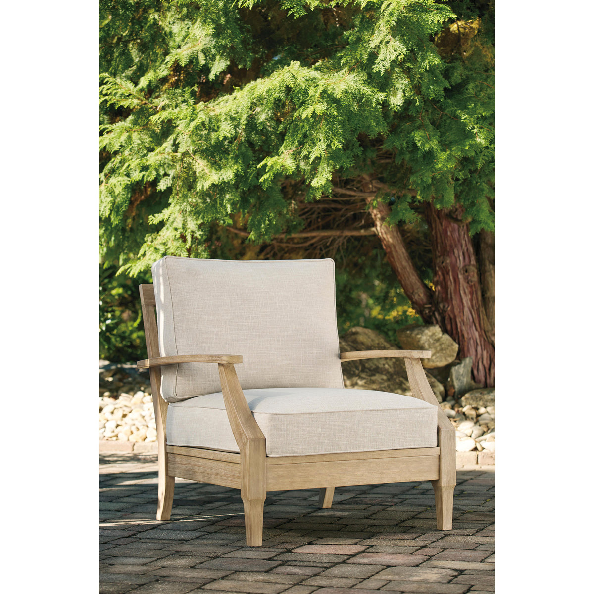 Signature Design by Ashley Clare View P801-820 Lounge Chair with Cushi