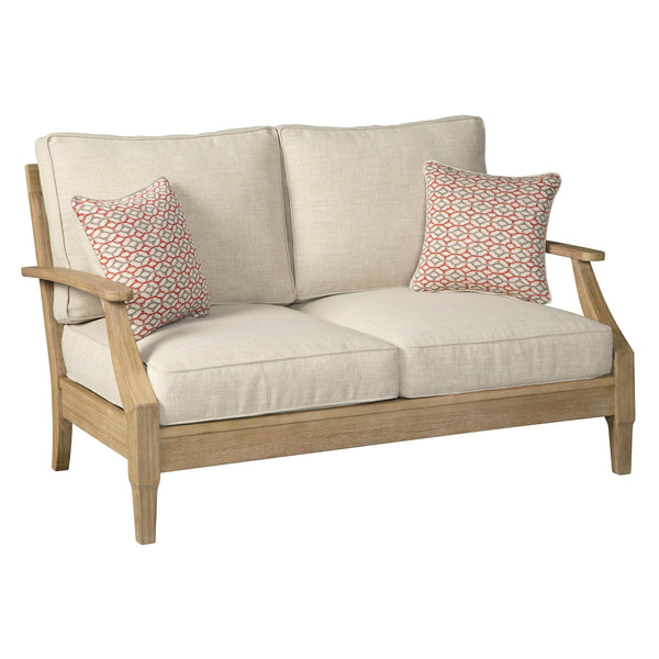 Signature Design by Ashley Outdoor Seating Loveseats P801-835 IMAGE 1