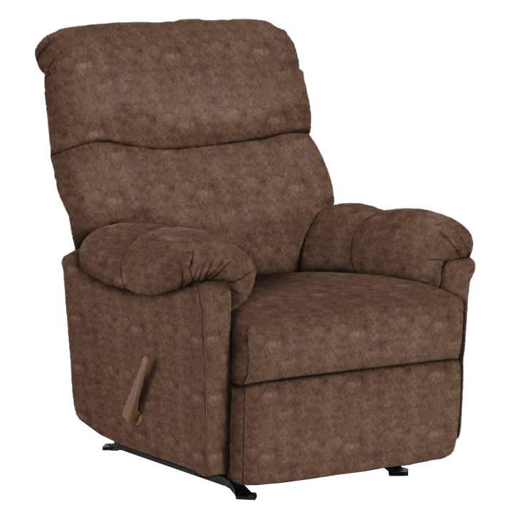 Best Home Furnishings Balmore Fabric Recliner with Wall Recline 2NW64 20896 IMAGE 1