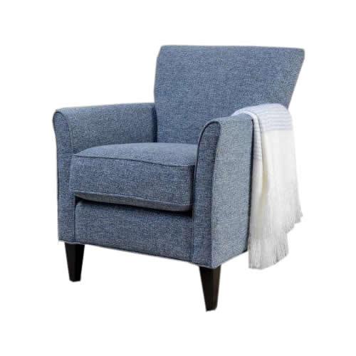 Decor-Rest Furniture Stationary Fabric Accent Chair 2668C-SB IMAGE 1