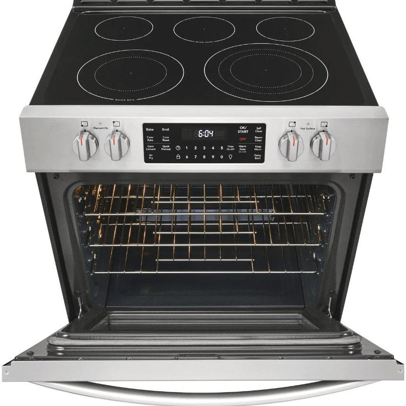 Frigidaire Gallery 30-inch Freestanding Electric Range with SpaceWise® Triple Expandable Element CGEH3047VF IMAGE 4
