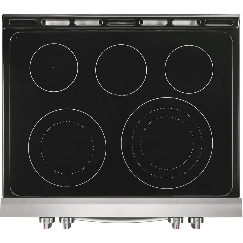 Frigidaire Gallery 30-inch Freestanding Electric Range with SpaceWise® Triple Expandable Element CGEH3047VF IMAGE 6