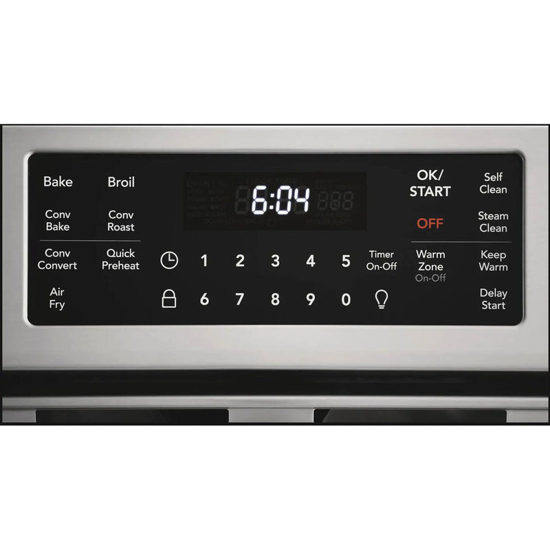 Frigidaire Gallery 30-inch Freestanding Electric Range with SpaceWise® Triple Expandable Element CGEH3047VF IMAGE 7