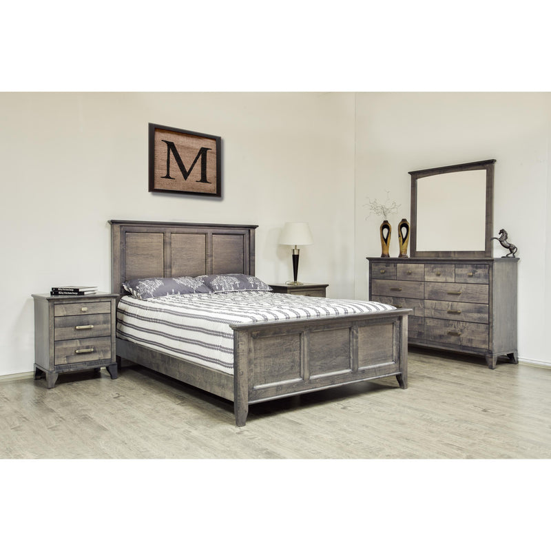 Mako Wood Furniture Acer Dresser Mirror M-5800-50 IMAGE 3