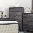 Mako Wood Furniture Acer 7-Drawer Chest M-5800-7-33 IMAGE 3